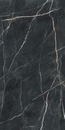 Gresie Calacatta Black Lucios 120x280x0,6 cm
