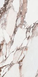 Gresie Calacatta Pink Lucios 120x280x0,6 cm