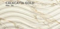 Faianta Calacatta Gold Onda Mat 60x120 cm